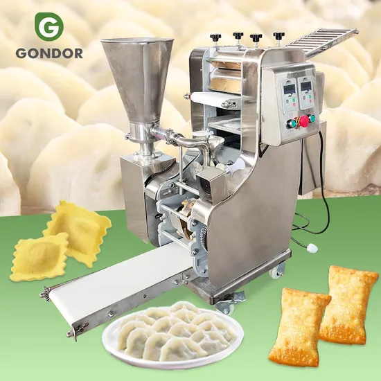 Machine semi-automatique chinoise de haute qualité pour raviolis chinois, Wonton, Empanada, Samosa, Momo, Smol Bao
