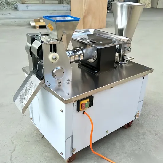 Petite machine semi-automatique de fabrication de gyozas pliables