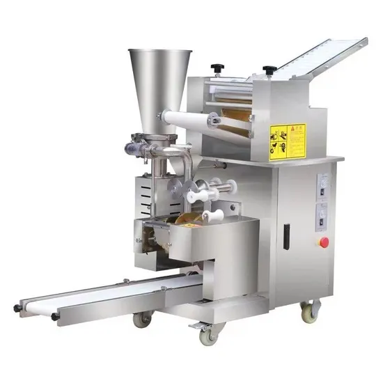Machine à raviolis commerciale de fabrication chinoise, imitation machine à raviolis au curry manuel