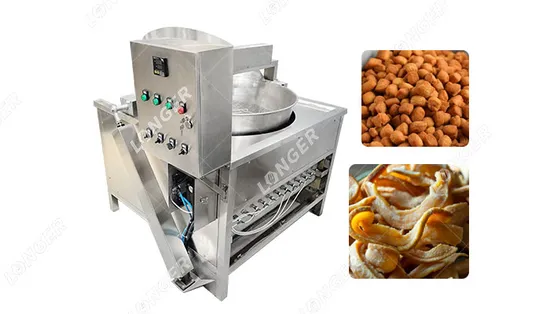 Machine de friture automatique industrielle pour beignets frits, kibbehs et gyozas