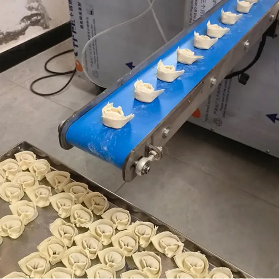 Machine à emballer et plier les wontons de haute qualité, machine à raviolis, machine à wontons