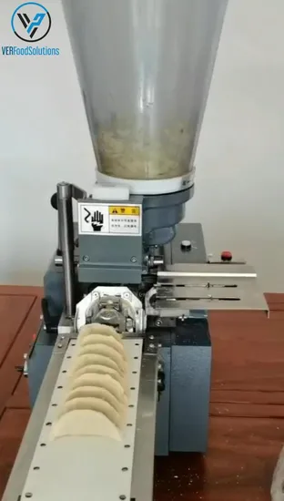 Machine semi-automatique pour raviolis, gyozas et pierogi, très populaire à usage commercial