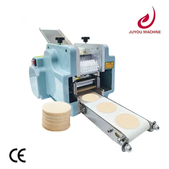 Machine à emballer les boulettes de table certifiée CE, machine à emballer les gyozas Siomai, machine à roti