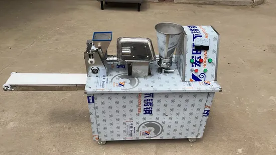 Machine automatique de fabrication de raviolis, de samosas, de wontons et de rouleaux de printemps