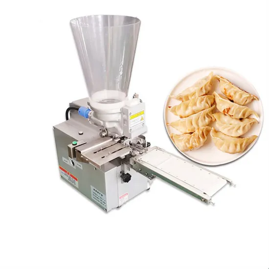 Machine à boulettes commerciale, machine à gyozas, machine à raviolis en vente