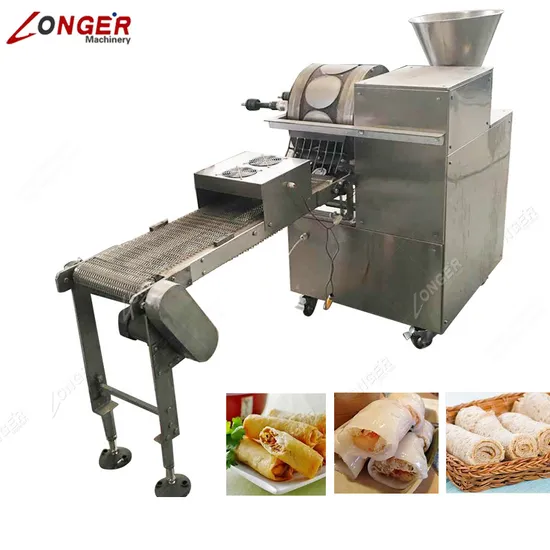 Machine professionnelle d'emballage de raviolis/wontons/rouleaux de printemps gyoza
