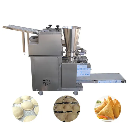 Machine à plier les rouleaux de printemps, les samosas, les wontons, les gyozas japonais