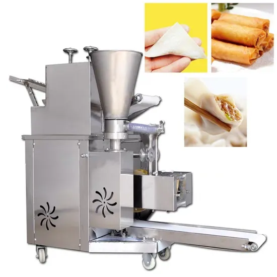 Machine à fabriquer des raviolis chinois, des baozi et des siomai