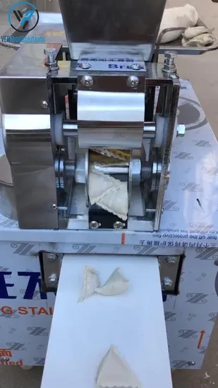 Machine électrique automatique pour raviolis, empanadas, samosas, rouleaux de printemps, wontons et autres raviolis à vendre