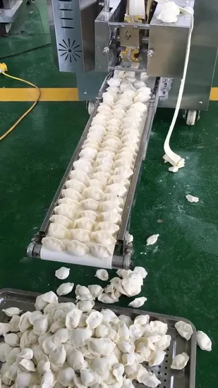 Machine multifonctionnelle automatique pour la fabrication de gyozas chinois et japonais