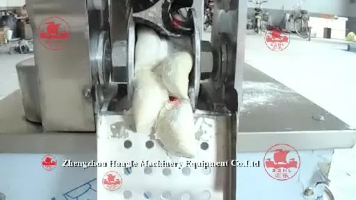 Machine de fabrication et de formage automatique de raviolis électriques, samosas et wontons
