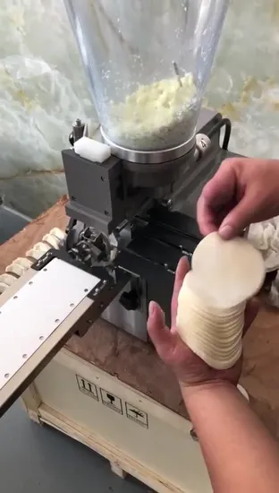 Machine à fabriquer des raviolis gyoza japonais, machine à raviolis, machines de commande de plats japonais