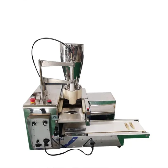 Machine à fabriquer des gyozas frits sur table