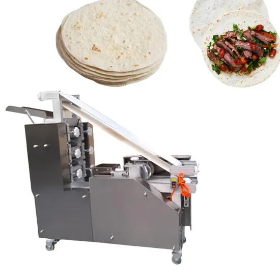Machine automatique de fabrication de tortillas, de gyozas, de pâte wonton, de pizzas, d'empanadas et de raviolis