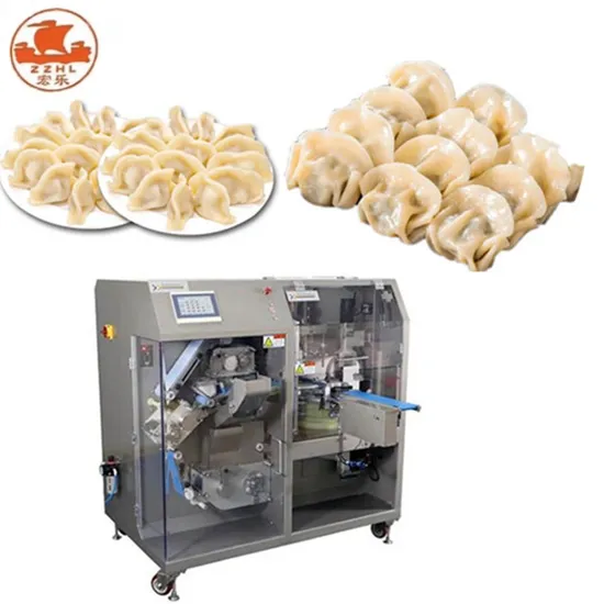 Machine automatique de fabrication de pizzas, wontons, shaimai, boulettes, samosas, prix d'usine