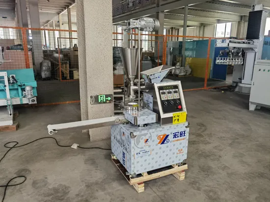 Machine de fabrication de petits pains Baozi à la vapeur, entièrement automatique, à faible bruit et à haute production