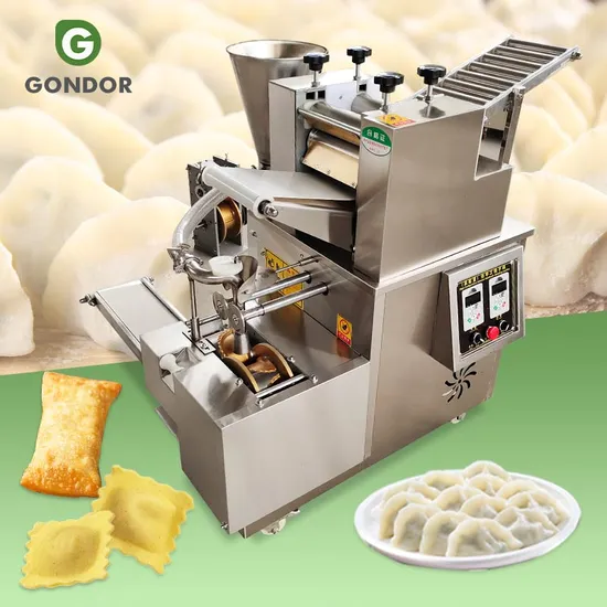 Machine de fabrication de raviolis chinois JGL135 6A, imitation de wonton, samosas, empanadas, CE